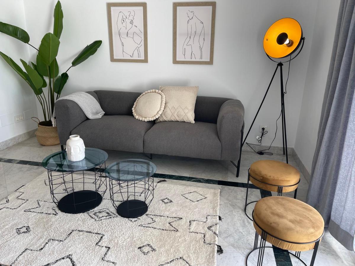 Puerto Banus Beach Moderno Apartamento Marbella Zewnętrze zdjęcie