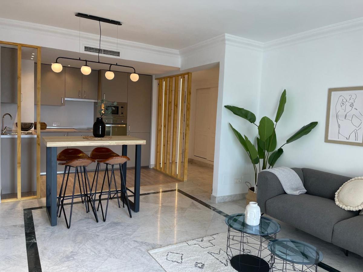 Puerto Banus Beach Moderno Apartamento Marbella Zewnętrze zdjęcie