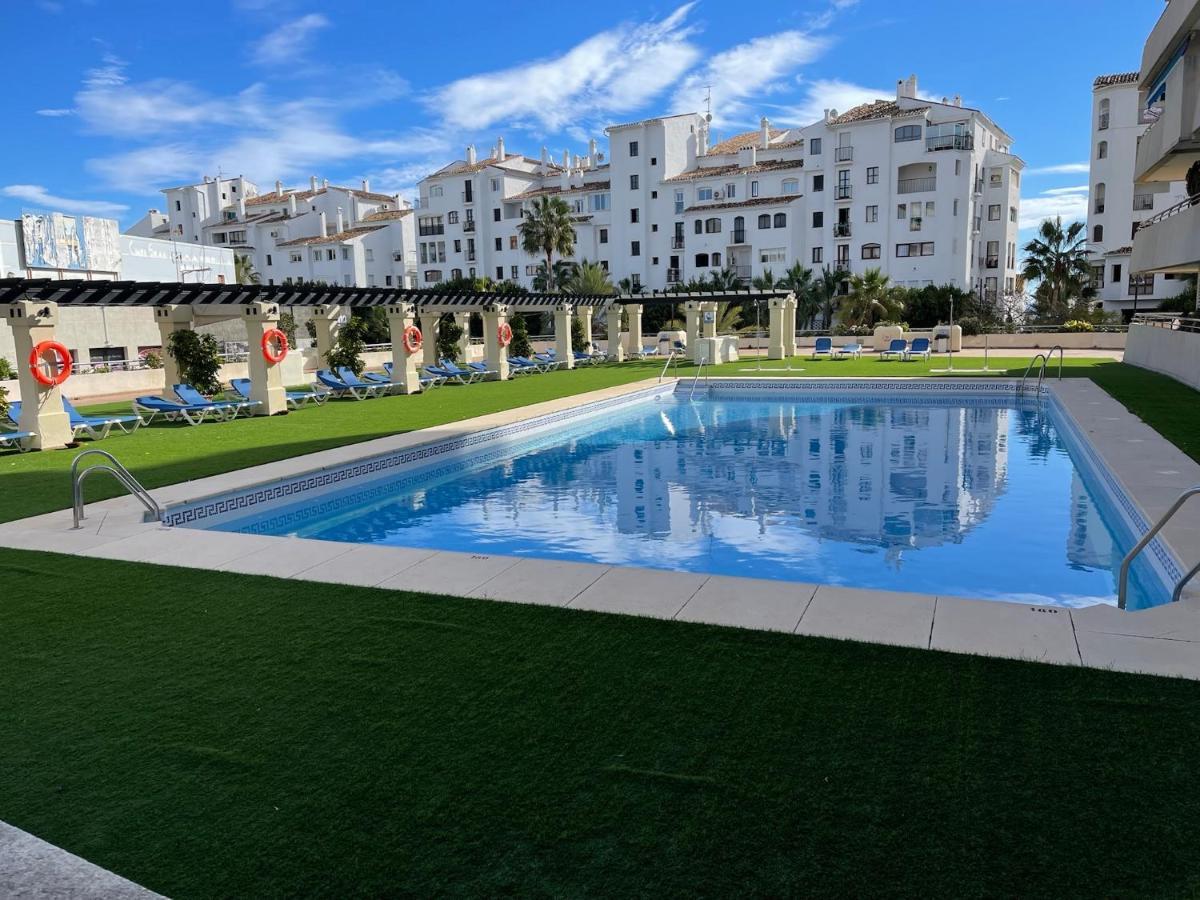 Puerto Banus Beach Moderno Apartamento Marbella Zewnętrze zdjęcie