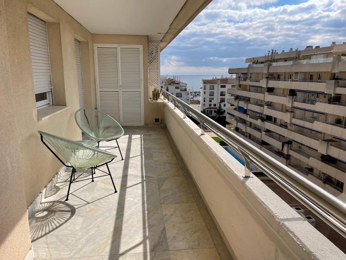 Puerto Banus Beach Moderno Apartamento Marbella Zewnętrze zdjęcie