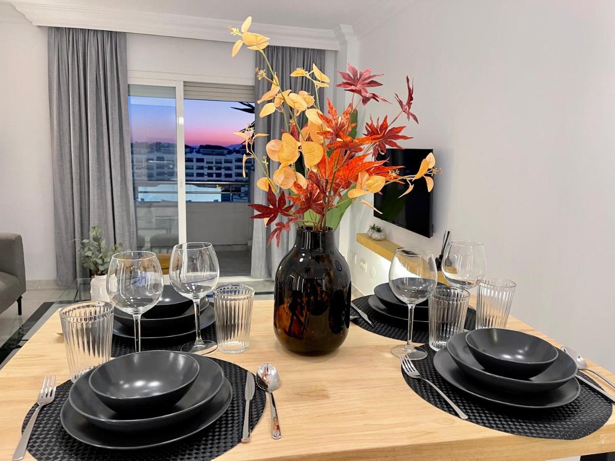Puerto Banus Beach Moderno Apartamento Marbella Zewnętrze zdjęcie