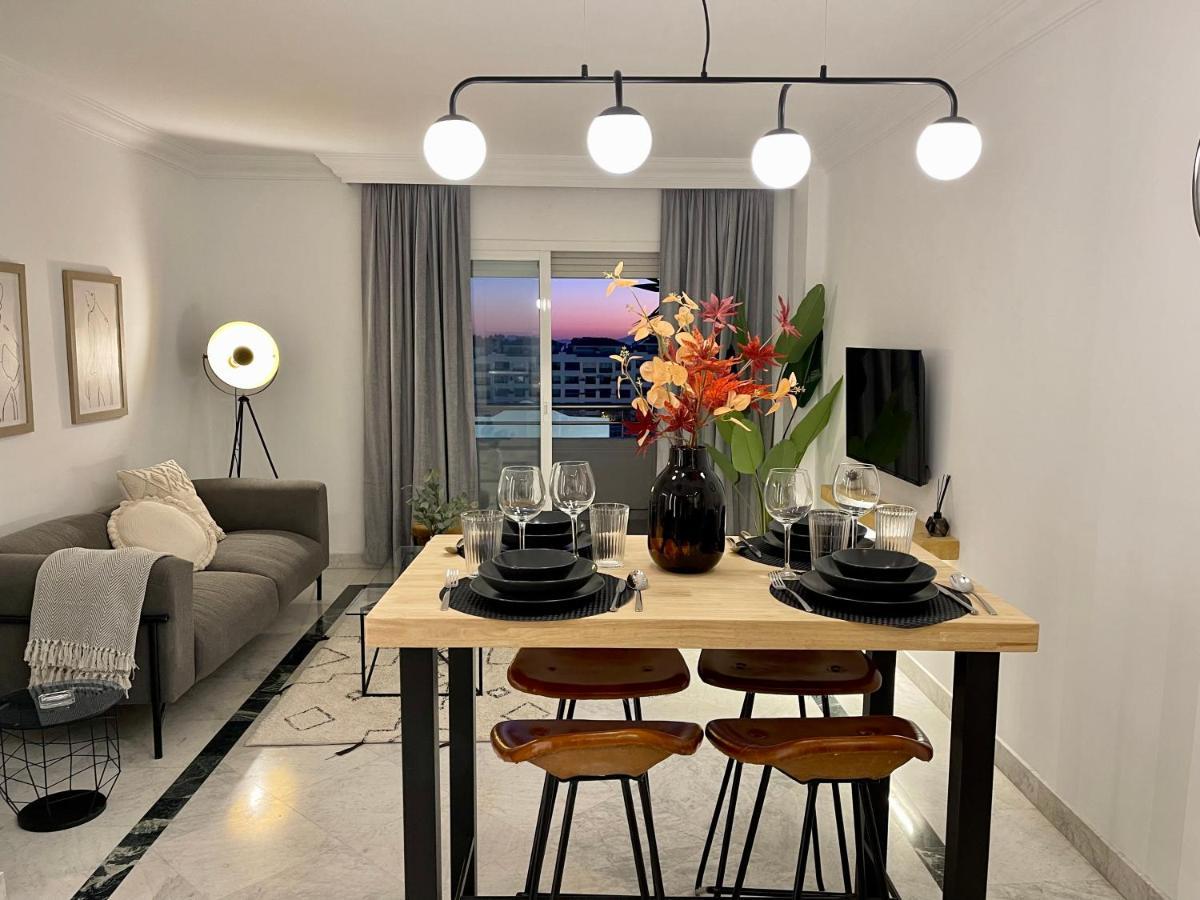 Puerto Banus Beach Moderno Apartamento Marbella Zewnętrze zdjęcie